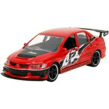 Jada Toys Fast & Furious Mit-Subishi Lancer Evolution IX Die-Cast Model Car 1:32 Scale, Movie Licensed Rally Inspired Sports Sedan Replica, Collectible Display Vehicle For JDM Fans, Enthusiasts And Die-Cast Collectors - Multicolor - View 9