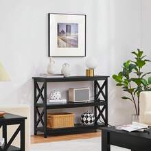 Sofa & Console Tables - Black - View 7