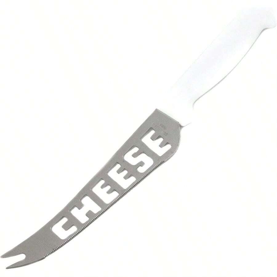 Cuchillo Para Queso, Acero Inoxidable, 23 Cm, Color Blanco - View 1