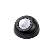 1pc 60-Minute Mechanical Kitchen Timer, Battery-Free Manual Cooking Countdown Timer With Large Clear Dial, Slanted Desktop Reminder, Suitable For Baking Learning - Multicolor - View 10