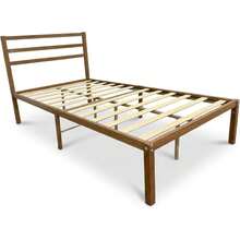 Bed Frames - Coffee Brown - View 3