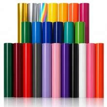 24pcs Adhesive Vinyl Sheets, Permanent Vinyl 12"X10", For Crafts, Christmas Decor, Outdoor, Birthday, Wedding Party, Holidays - Multicolor - View 11