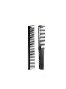 WANMEI 8Pcs Hair Comb Set, Professional Hair Combs For Hair Styling, Parting, Smoothing, Anti‑Static Hair Comb Kit, Multi‑Function Hair Comb For Men Women, Salon Home Hairdressing Hair Comb Set, Durable Hair Cutting Styling Hair Combs - Multicolor - View 6