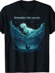 Camisetas de hombre - Negro - Ver 7