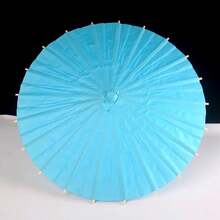 Wedding Umbrellas - Blue - View 12