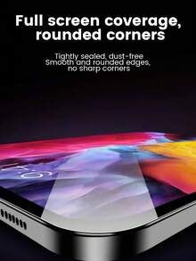 2pcs Screen Protector Film For Redmi Pad 2/ Pad 2 Pro/Pad 2 Pro 5G/ Pad 2 9.7, Pad Mini /POCO Pad X1/ M1 / Pad 7/7 Pro/ Pad 8/8Pro Tablet, 9H Hardness Anti-Scratch Tempered Glass Film, Compatible With Phone Case, Anti-Scratch High Definition Transparent Bubble-Free Protective Film, Tablet Screen Protector Film - Clear - View 6