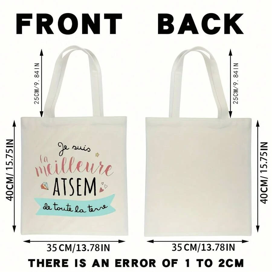 Kids Shoulder & Tote Bags - 1 White - View 1