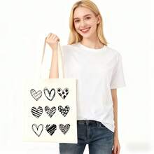 Kids Shoulder & Tote Bags - 1 White - View 4