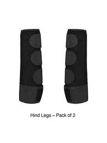 Pelindung Kaki Anti-Benturan untuk Kuda, Perlengkapan Perawatan Kaki Kuda Balap dan Berkuda dari Neoprene - Tipe A - View 13