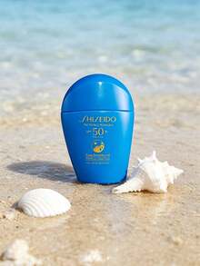 SPF50+ PA++++ Sunscreen Lotion Water Resistant Sun Protection Skincare Product Holiday Beauty Gift For Women - SHISEIDO‑10108254801CN - White - View 4