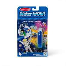 Melissa & Doug & Doug Water Wow! Makeup & Manicures,Space Water-,Occupations -Water Reveal Travel Book | Activity Pad | 3+ | Gift For Boy Or Girl - Multicolor - View 13