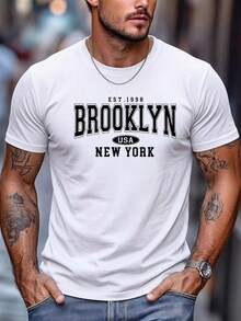 Men T-Shirts - Black - View 6