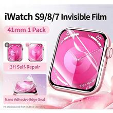 UGREEN Compatible With IWatch, Apple Watch Screen Protector, Full-Screen Anti-Drop Protective Film - Clear - View 10
