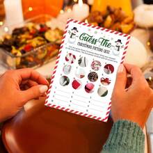40/20cps/Christmas Tree Game, Christmas Candy Mini Game, Christmas Party Supplies, Suitable For Team Building Activities And Family Party Games, Winter Theme Events, - Christmas - View 4