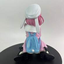 1pc/Cute Girl Pink Home Wear Anime Figure, Perfect Gift For Anime Fans - Suitable For Anime Photography Background - Cute Pose, Exquisite Outfit And Vivid Expression - Handmade Anime Style Doll - Multicolor - View 5