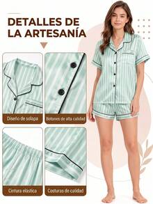Impala Women Lounge Sets - Mint Green - View 7