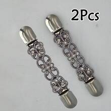 1Pc/2/3Pcs Sweater Waist Clip Vintage Dress Back Strap Shawl Cardigan Collar Tightener Waist Cincher - Multicolor - View 16