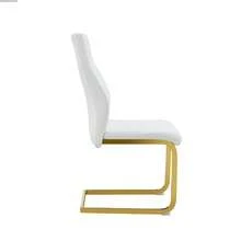 Dining Table And Chair Set - Walnut & White - White and Walnut - View 7