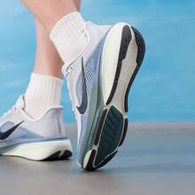 Nike Sepatu Lari Pria AIR ZOOM PEGASUS Pegasus 40 Terbaru - Abu-abu/Biru - View 4