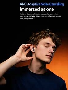 Acer 2026 New OHR640 In-Ear Earbuds, 24H Long Playtime, LED Digital Power Display, ANC Call Noise Cancellation, Spatial Audio, Bluetooth 5.4, Comfort In-Ear Fit, Business Style, Touch Control, Type-C Fast Charging, Built-In Microphone - View 8