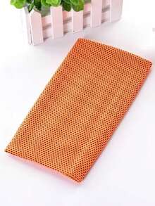 Macaron Style Minimalist Cooling Sports Towel, Portable Foldable, Quick Dry, With Hook-And-Loop Design, High Density Cooling, Breathable And Sweat-Absorbent, Suitable For Summer Gym, Beach Sports, Sports Cooling Towel - Multicolor - View 12