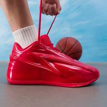 Nike KD19 Durant 19 Performance Basketball Shoes, Breathable And Lightweight - Red - View 4