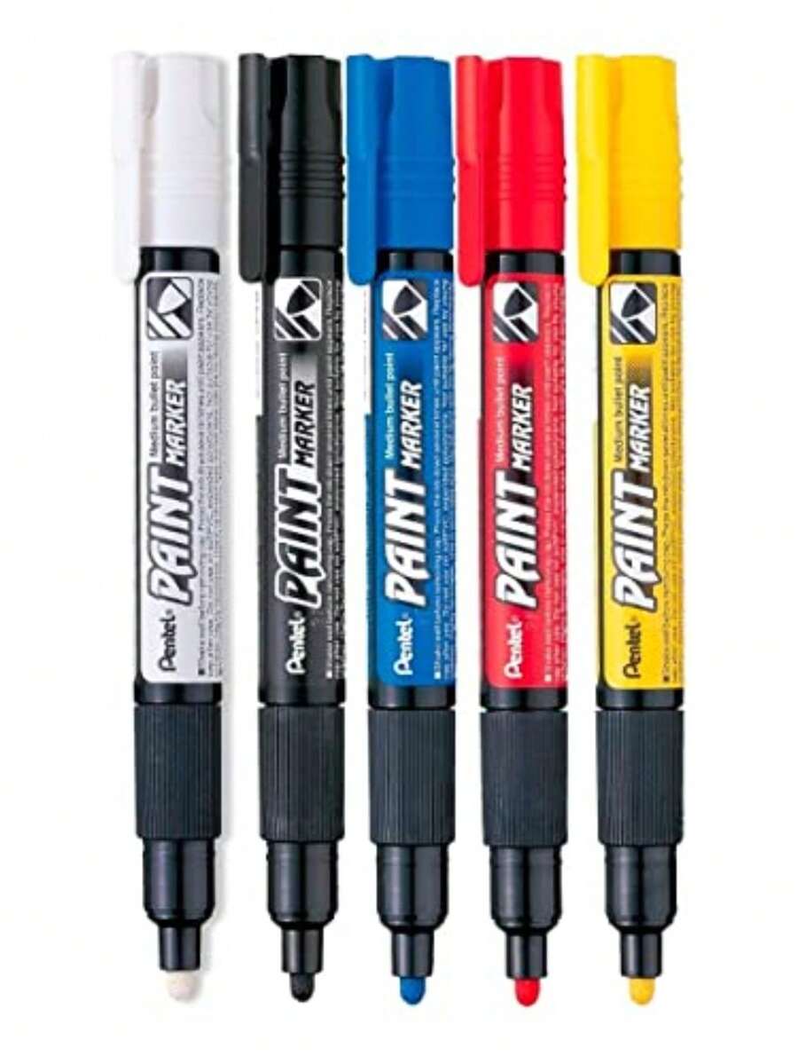 Paint By Number Pens & Brushes - A - View 1