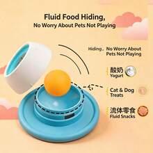 Pet Lick Toy Slow Feeding Dispenser Interactive Enrichment Training Crate Accessory For Dog Cat Puppy - 100ml - View 4