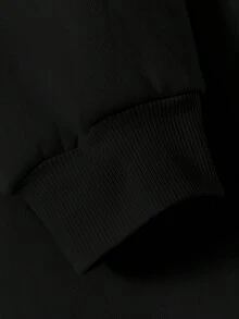Women Sweatshirts & Hoodies - 黑色 - 查看 4