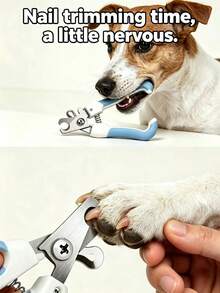 1pc Easy Pet Grooming: Effortless Pet Nail Clipper For Dogs And Cats - View 8