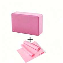 2-Piece Beginner Starter Set, Suitable For Yoga, Stretching And Pilates - Multicolor - View 12