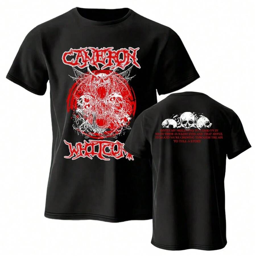 Men T-Shirts - Black - View 1