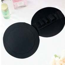 1/2/3pcs Finger Strap Body Scrubber, Exfoliating Bath Glove For Deep Cleansing & Dead Skin Removal, Shower Scrub Pad For Back, Arms & Legs, Soft Body Exfoliator For Bathroom, Spa & Daily Shower Care - Black - View 3