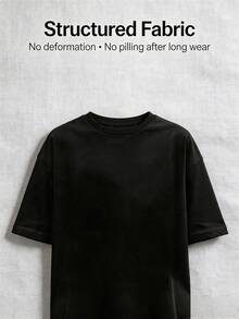 Women's Black Cotton Short-Sleeve T-Shirt, Y2K Retro Style, BABYMETALS Fox Mask Graphic Print, Summer Clothing For Rock Fans, Regular Fit - 黑色 - 查看 3
