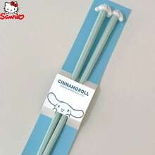 1 Pair Of Sanrio Hello Kitty, Yugui Dog, And Melody Chopsticks - Cute Anime Tableware Suitable For Daily Use And Collection, Iconic Dining (Holiday Gift) - View 11