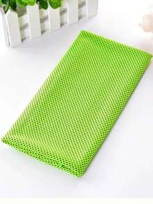 Macaron Style Minimalist Cooling Sports Towel, Portable Foldable, Quick Dry, With Hook-And-Loop Design, High Density Cooling, Breathable And Sweat-Absorbent, Suitable For Summer Gym, Beach Sports, Sports Cooling Towel - Multicolor - View 19