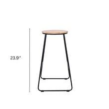 Tabouret de bar empilable Mainstays - Défaut - Voir 4