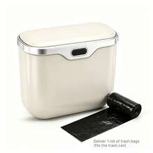 This Trash Can Is Made Of Microfiber Leather And ABS Material, Specifically Designed For Vehicles To Maintain Its Shape And Fit 99% Of Car Models. It Can Handle Both Dry And Wet Waste, Is Easy To Install, And Does Not Damage The Vehicle. - Car Trash Can - View 13