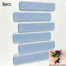 4pcs Long Strip Felt Board Self-Adhesive, Bulletin Bar Wall Decor, Mini Message Board For Home Office Dorm, Removable Photo & Note Holder (Give Away 5 Thumbtacks) - Felt Message Board - View 16