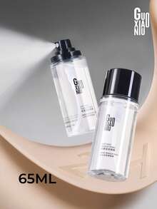 GUOXIAONIU Setting Spray, Tahan Lama 12 Jam, Tidak Luntur, Tahan Air dan Keringat, Hasil Akhir Matte, Tampilan Makeup Ringan dan Alami, Cocok untuk Semua Jenis Kulit - Baru saja ditingkatkan menjadi 65ML - View 2