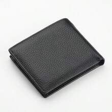 1 buah Dompet Pendek Pria, Kulit Sapi Asli Berkualitas Tinggi, Dompet Fashion Kasual Bisnis Kapasitas Besar, Pemblokir RFID, Multifungsi, Tempat Kartu Tipis, Dengan 1 Kantong Resleting Dalam, 2 Kompartemen Uang Kertas, 6 Slot Kartu, Dompet Kulit Asli Portabel untuk Penggunaan Sehari-hari, Ide Hadiah - MultiWarna - View 13
