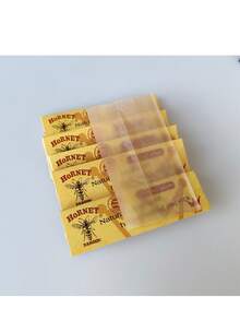 5 Packs, 78MM Length Brown Translucent Rolling Papers, Smoking Accessories Hand-Rolled Papers, Portable Small Booklet Packaging, 50 Sheets/Pack, Holiday Gift! Valentine's Day Gift! - View 11