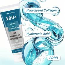 Krim Pelembap Hyaluronic PDRN, Hidrasi Mendalam, Mengunci Kelembapan, Meningkatkan Kilau dan Kekenyalan, Dengan Kolagen Terhidrolisis, 60g - Collagen - View 2