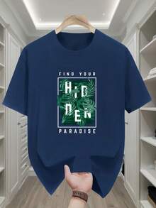 Men T-Shirts - Black - View 8