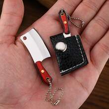 1Set Mini Multi-Tool Keychain: EDC Essential For Outdoor Enthusiasts, Keychain Pendant, Holiday Friendship Gift, Small Knife Key Pendant, Daily Package Opening, Unboxing, Opening Boxes And Parcels, Outdoor Backpack Keychain, Outdoor Camping Emergency Portable Survival Tool - Multicolor - View 5