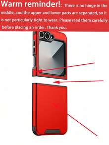 Luxury Magnetic Shock-Proof Armor Protective Case Compatible With Samsung Galaxy Z Flip 6 7 5 4 5G Wireless Charging - Blue - View 7