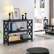 Sofa & Console Tables - Black - View 9