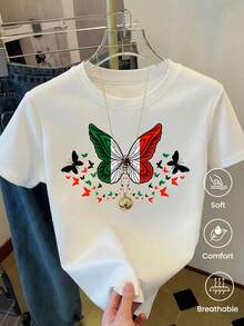 Women T-Shirts - White - View 1