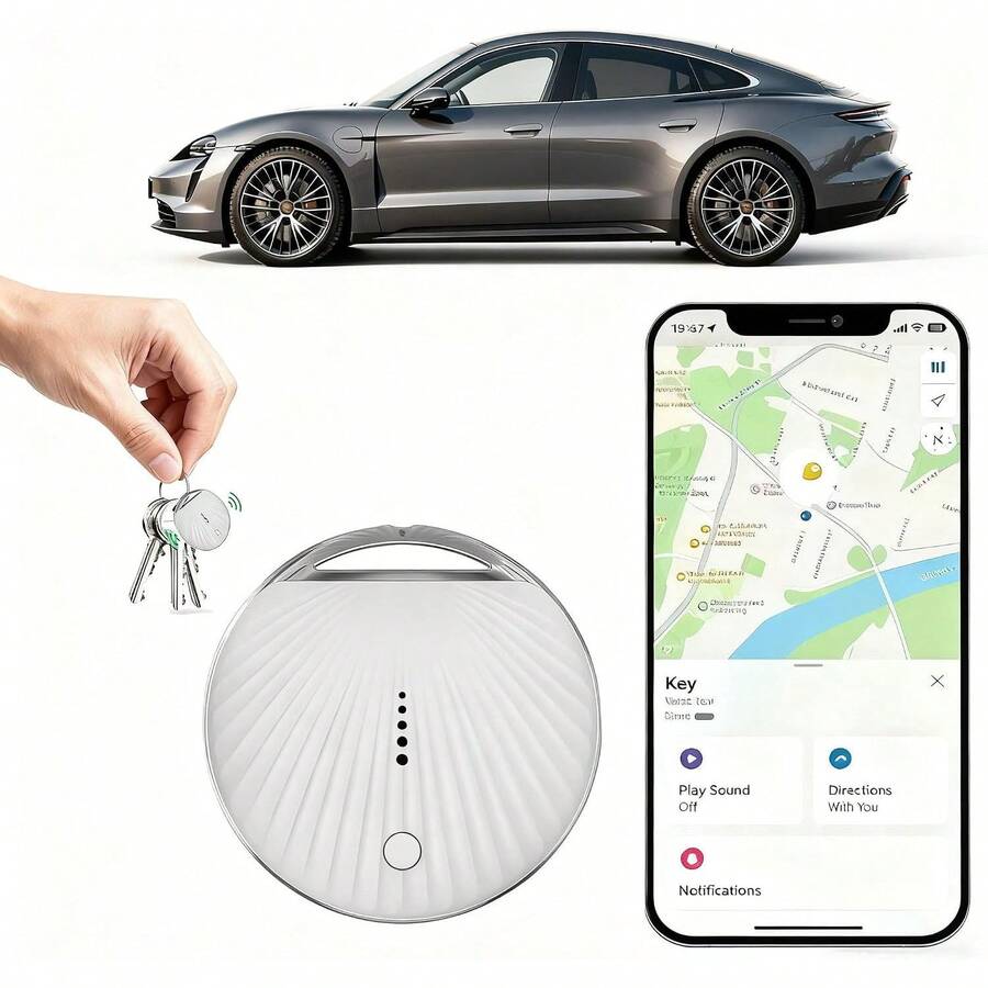 Anti Loss Device - White - View 1