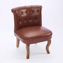 Furniture Brown 56 X 60 X 72 Cm - 棕色 - 查看 2